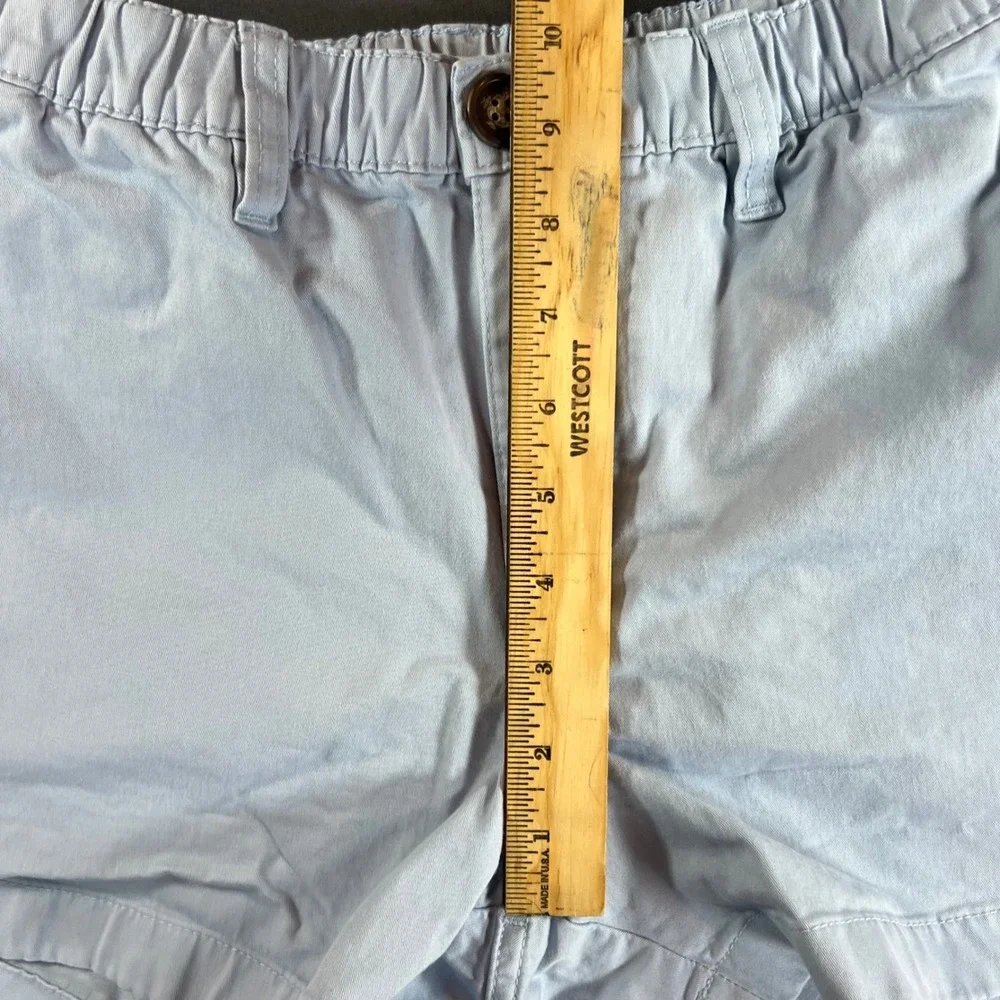 Chubbies Everywear Shorts Mens Small Light Blue 4 Inch Inseam Regular Fit